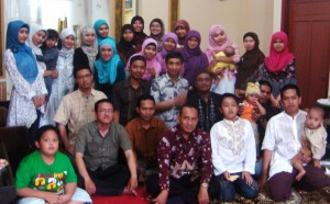 PKPBI gathering with al lecturers